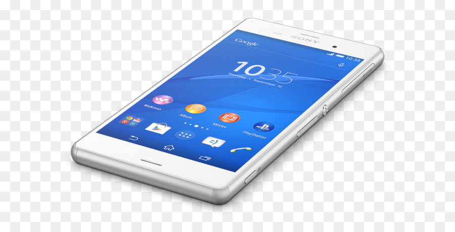 Sony Xperia Z3 ทำโฟลเดอร์ให้กะทัดรั，Sony Xperia Z3 PNG