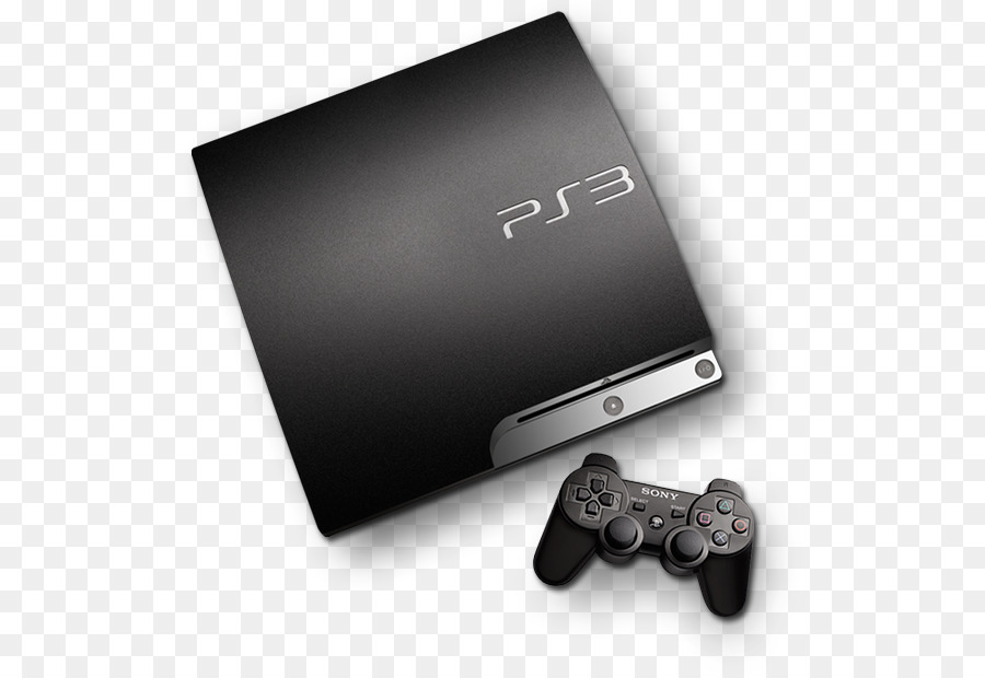 Playstation 3，สีดำ PNG