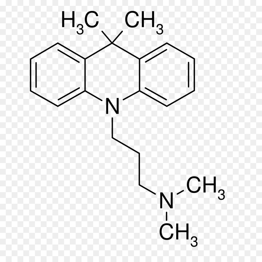 โมเลกุล，Phenothiazine PNG