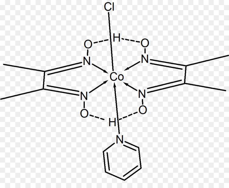 Pyridine，Chloro Pyridine Cobaloxime PNG