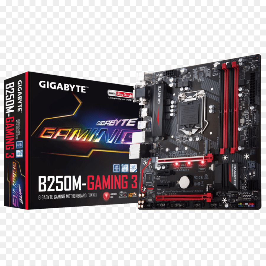 ข้อมูล，Gigabyte B250mgaming 3 แผงวงจรหลัก PNG