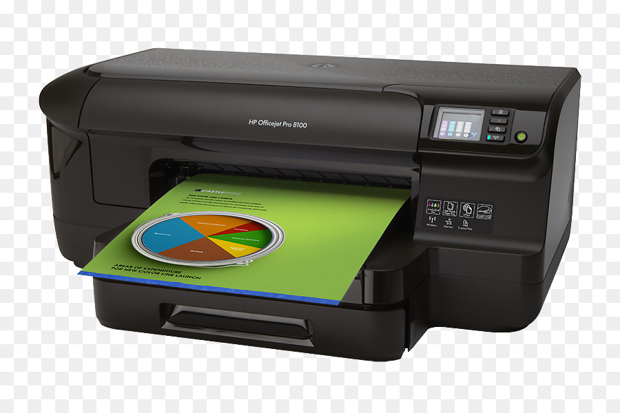 Hewlettpackard，จุดเสีย Officejet มืออาชีพ 8100 PNG