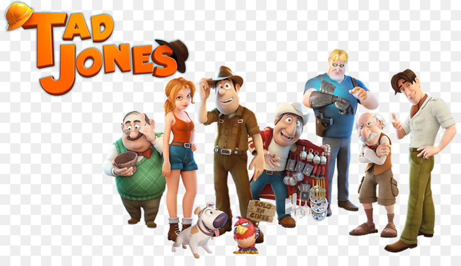 ตัวละคร Tad Jones，การ์ตูน PNG