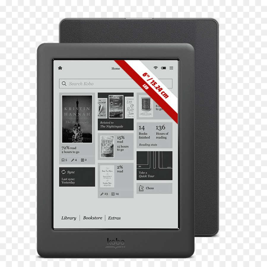 Kobo แตะต้อง，โคโบ Glo PNG