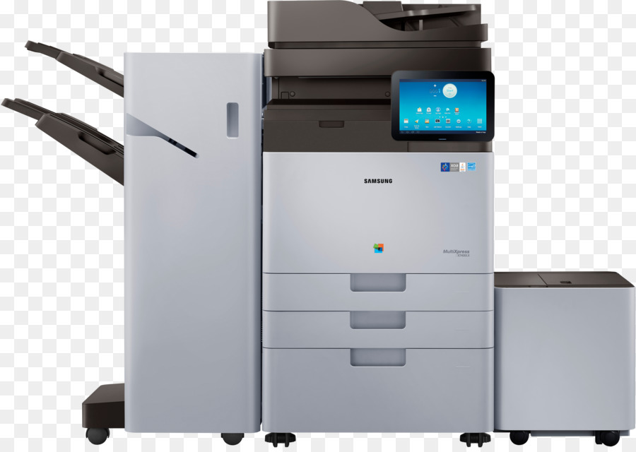 Multifunction เครื่องพิมพ์，Samsung Multixpress X7600gx พิมพ์สีเลเซอร์ Multifunction เครื่องพิมพ์ PNG