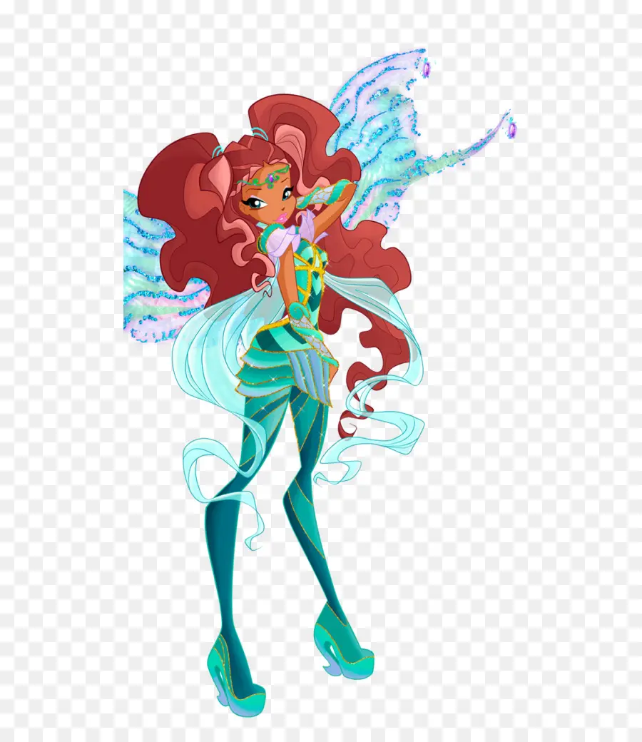 นางฟ้า，Winx Club PNG