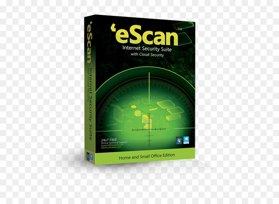 Escan，Antivirus ซอฟต์แวร์ PNG