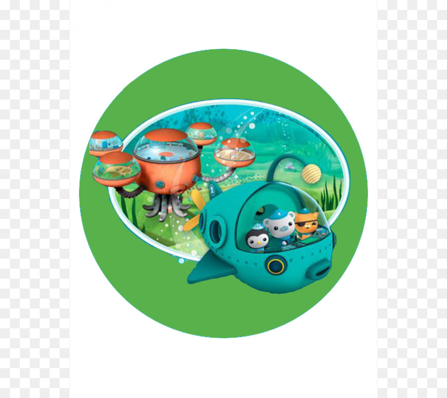 Octonauts เรือดำน้ำ，ตัวละคร PNG