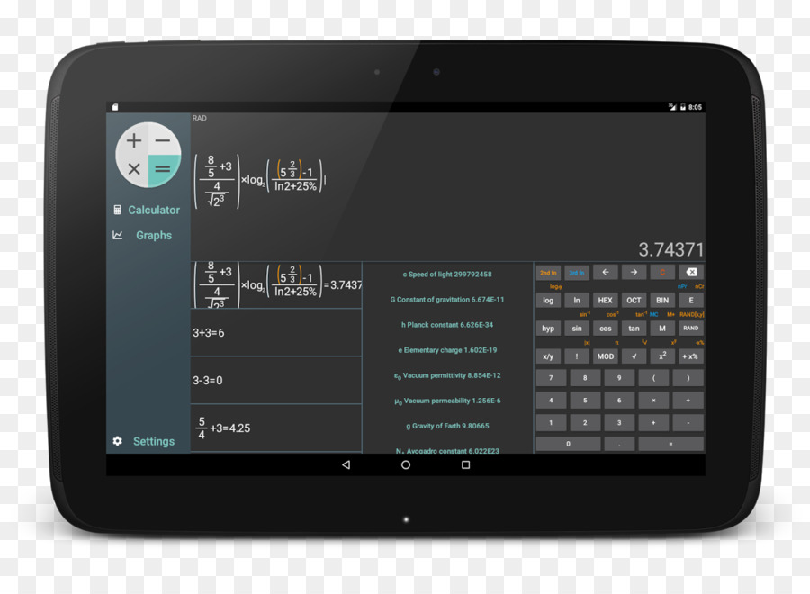 ฝ่ายไอทีเปิดดูคอมพิวเตอร์แทบเล็ต，Handheld อุปกรณ์ PNG