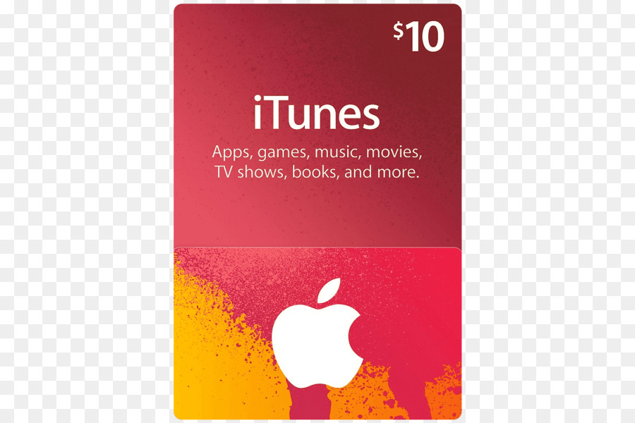 บัตรของขวัญ Itunes，แอพพลิเคชั่น PNG