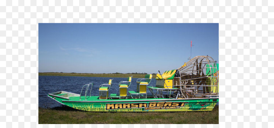 เรือ，Airboat PNG