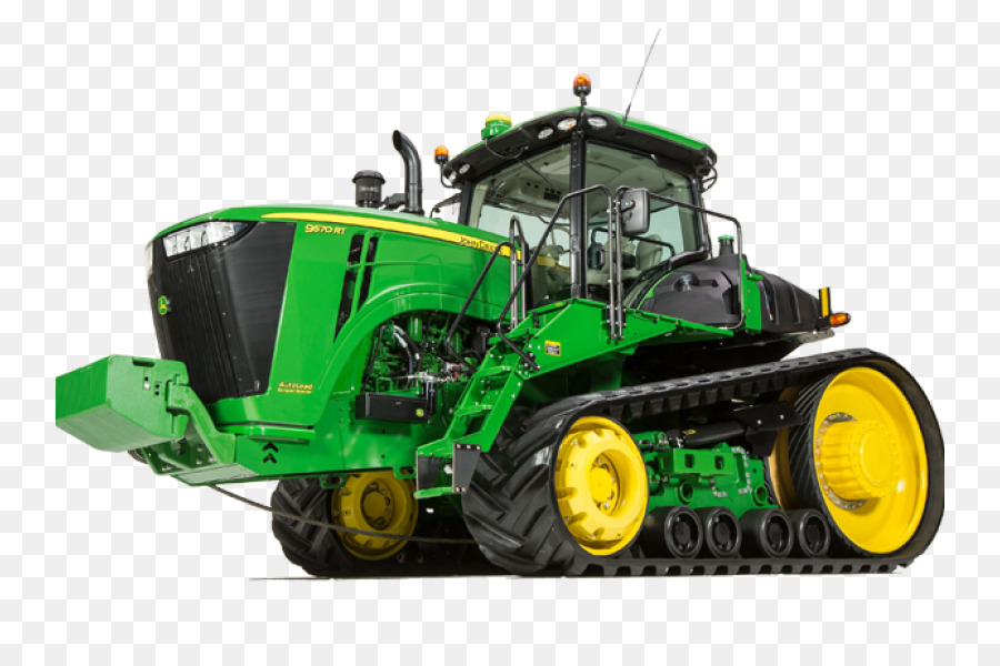 รถแทรคเตอร์สีเขียว，John Deere PNG