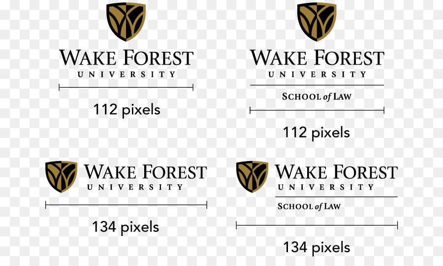 โลโก้ Wake Forest University，มหาวิทยาลัย PNG