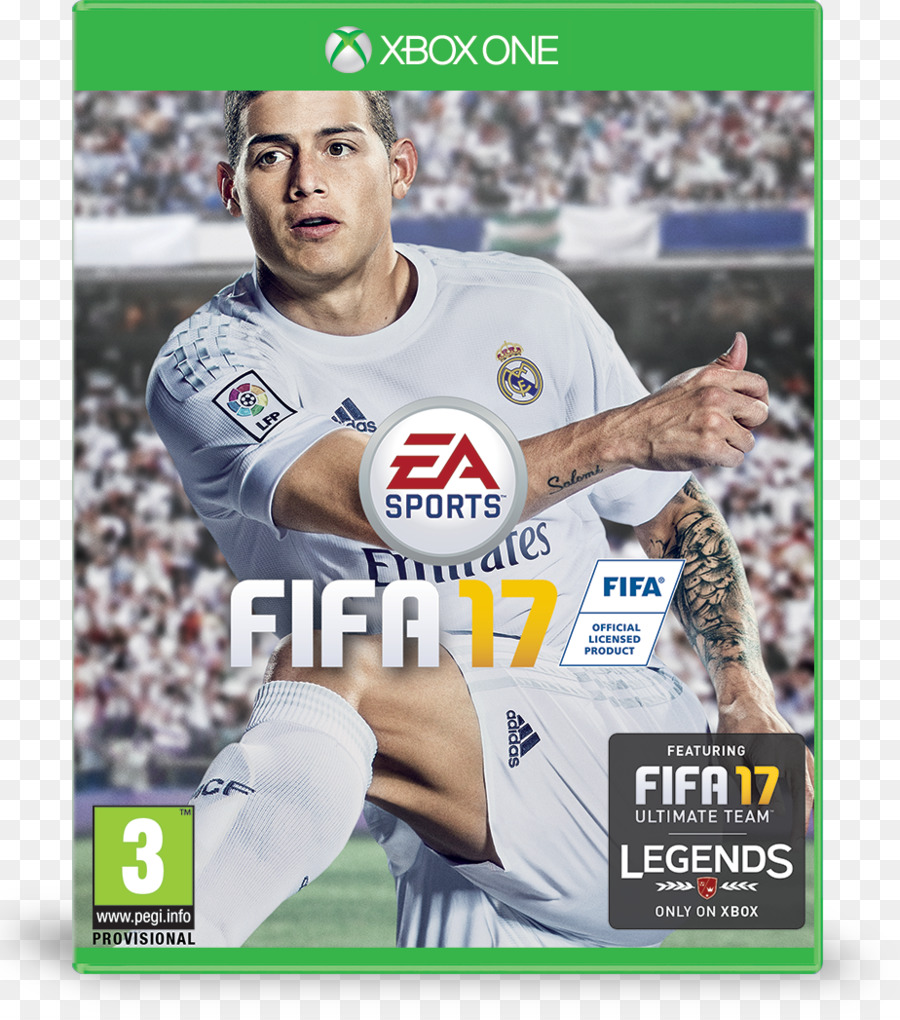 Fifa 17，เอ็กซ์บ็อกซ์เด็กผู้ชาย 360 PNG