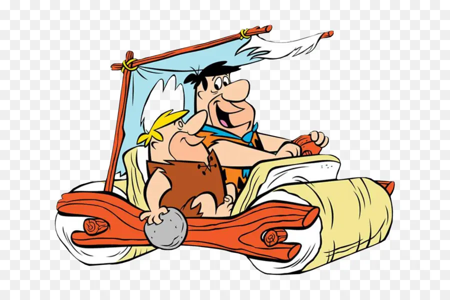 รถ Flintstones，เฟรด PNG