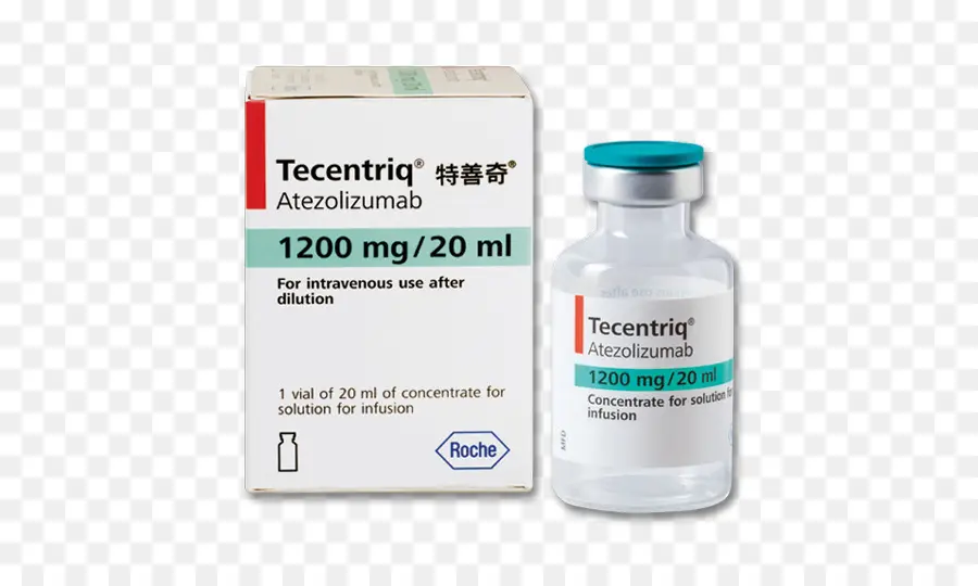 ยา Tecentriq，Atezolizumab PNG