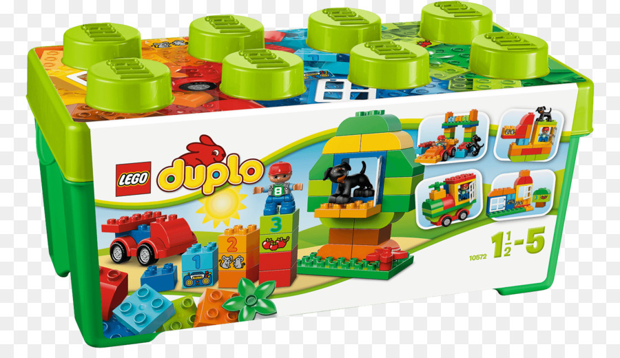 Lego Duplo Box，ตึก PNG