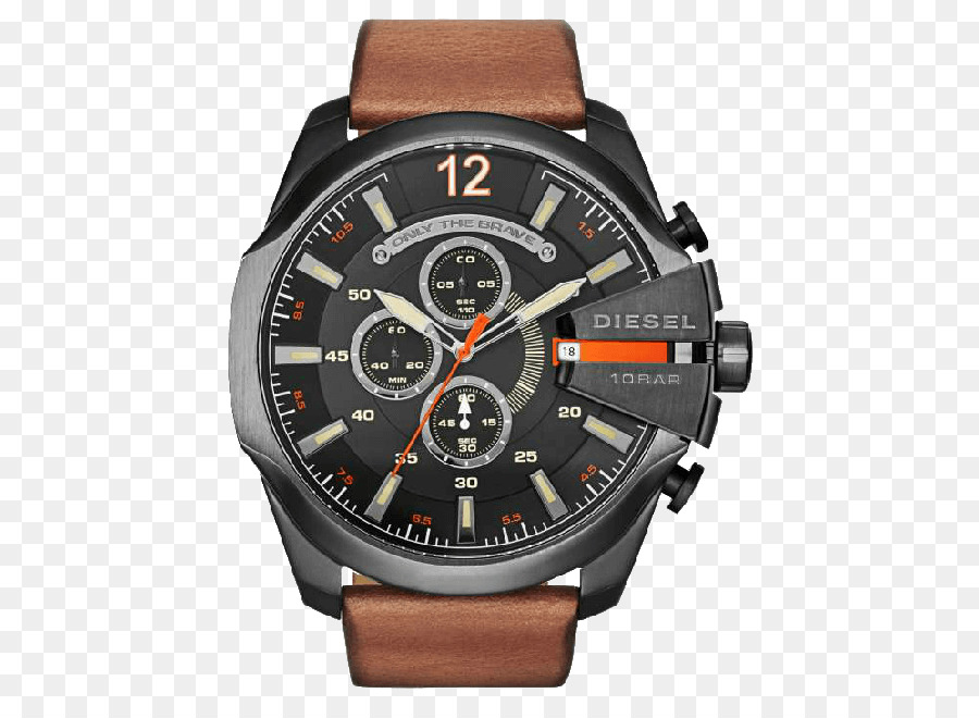 Diesel Mega หัวหน้า Chronograph，ดีเซล PNG