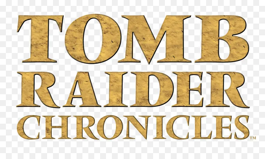 โลโก้ Tomb Raider Chronicles，Tomb Raider PNG