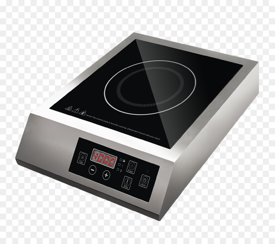 Cooktop เหนี่ยวนำสีดำ，เตา PNG