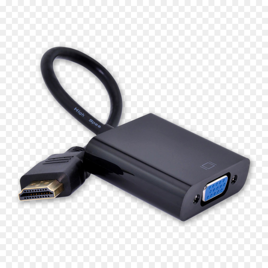 อะแดปเตอร์ Hdmi ถึง Vga，สายเคเบิล PNG