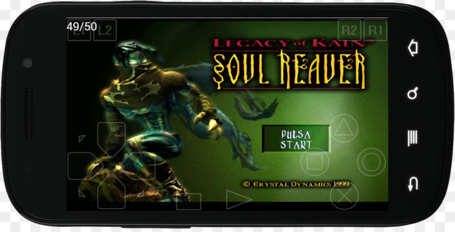 เกม Soul Reaver，มรดกของ Kain PNG