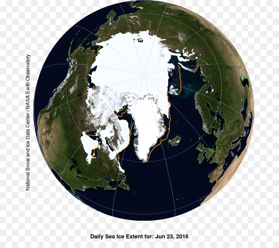 Arctic มหาสมุทร，ขั้วดินแดนแห่งโลก PNG