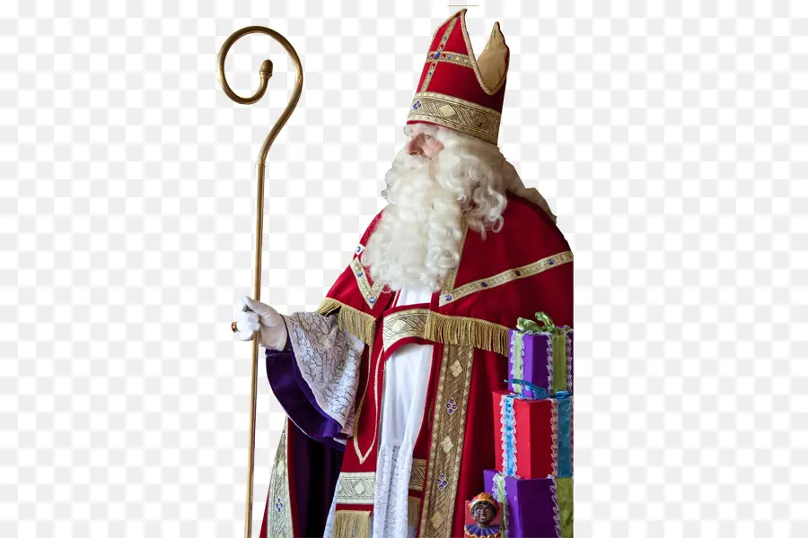 Sinterklaas，พนักงาน PNG