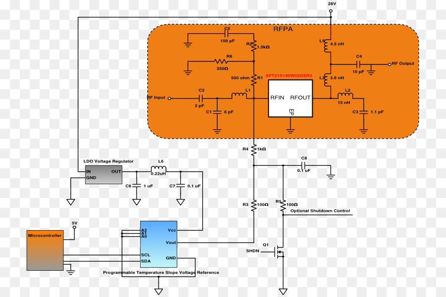 Ldmos，ทรานซิสเตอร์ PNG