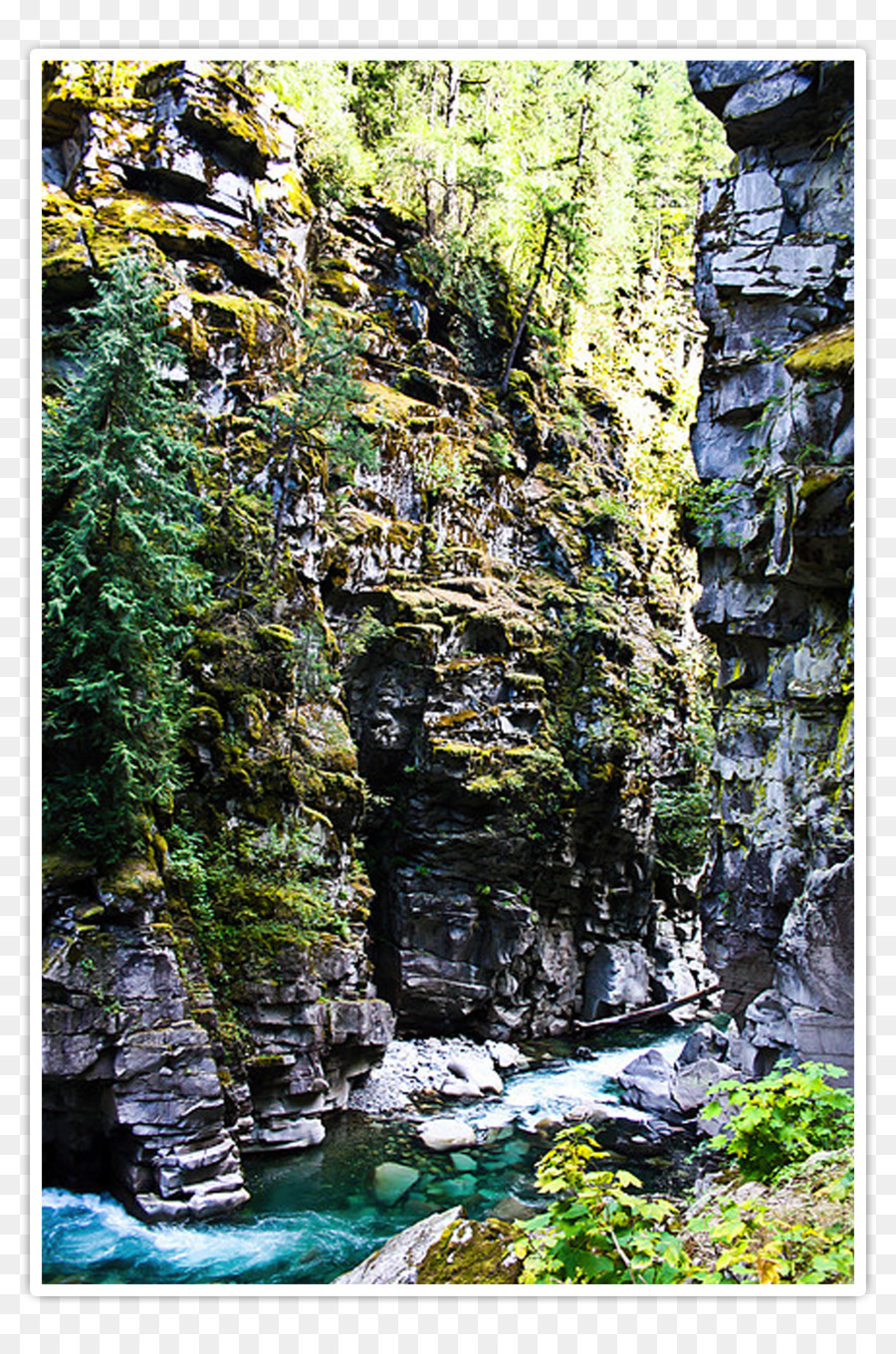 สายข้อมูล，Coquihalla แคนยอน Provincial วนสาธารณะ PNG