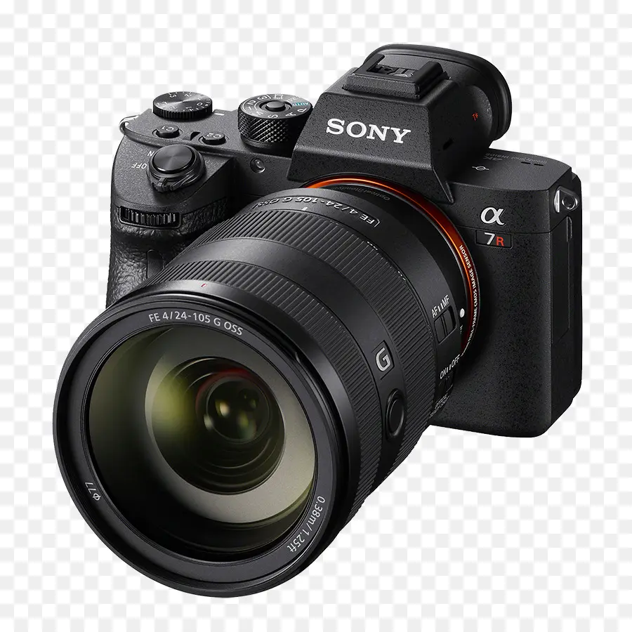 กล้อง Sony，เลนส์ PNG