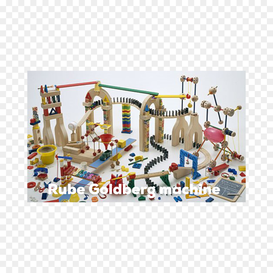 Rube Goldberg Machine，ซับซ้อน PNG