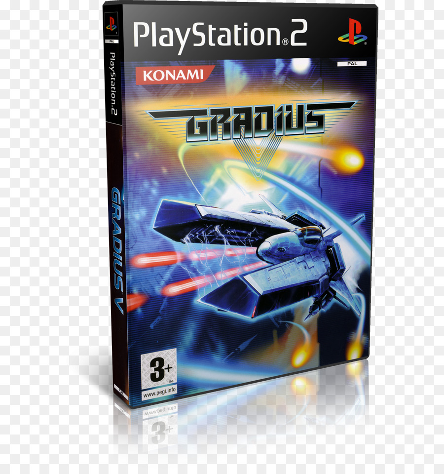 Gradius V，Playstation 2 PNG