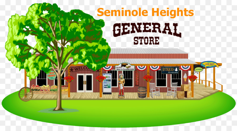 Seminole ไฮทั่วไปร้าน，ร้านสะดวกซื้อพร้อม PNG