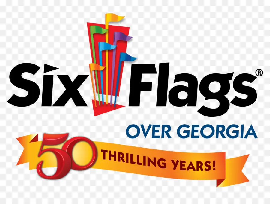 Six Flags Over Georgia，สวนสนุก PNG