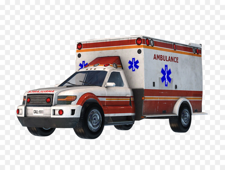 รถพยาบาล，นักงานดับเพลิง PNG