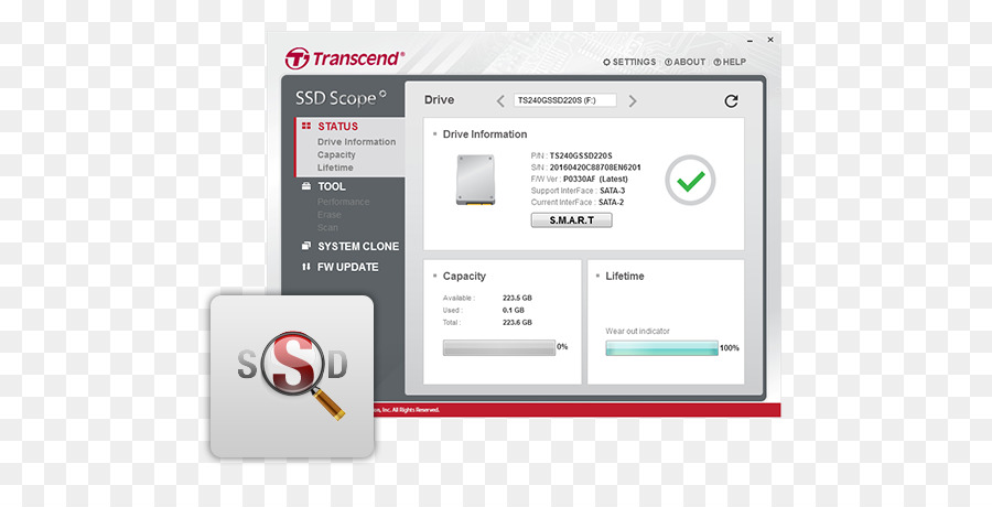 Transcend Ssd220s ภายในฮาร์ดไดรฟ์ Sata 6gbs 25 1003 ปี Warranty 480000000000，Solidstate ขับรถ PNG