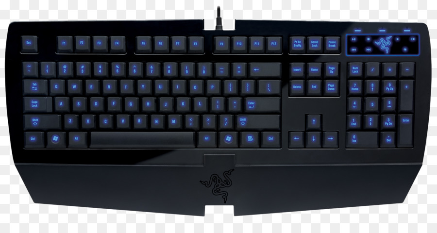 แป้นพิมพ์คอมพิวเตอร์，Razer Blackwidow Chroma PNG