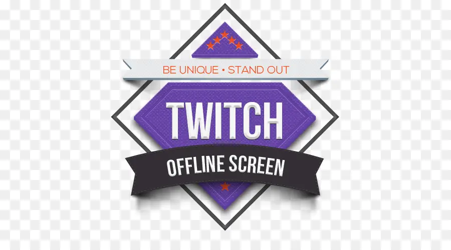 หน้าจอออฟไลน์ Twitch，ชัก PNG