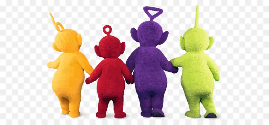 Teletubbies，มีสีสัน PNG