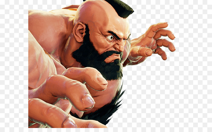 ถนนนัก V，Zangief PNG