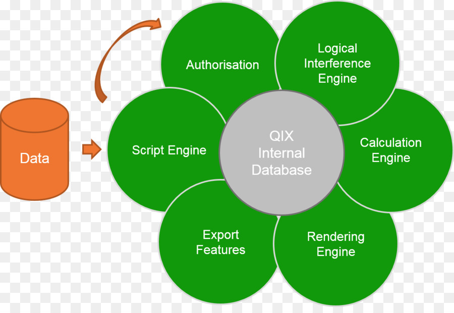 Qlik，องค์กร PNG