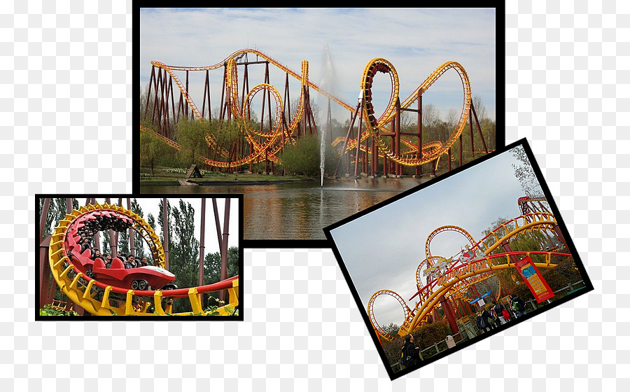 Parc Asterix，กันไว้น่ะว่าจะไปสวนสนุก PNG