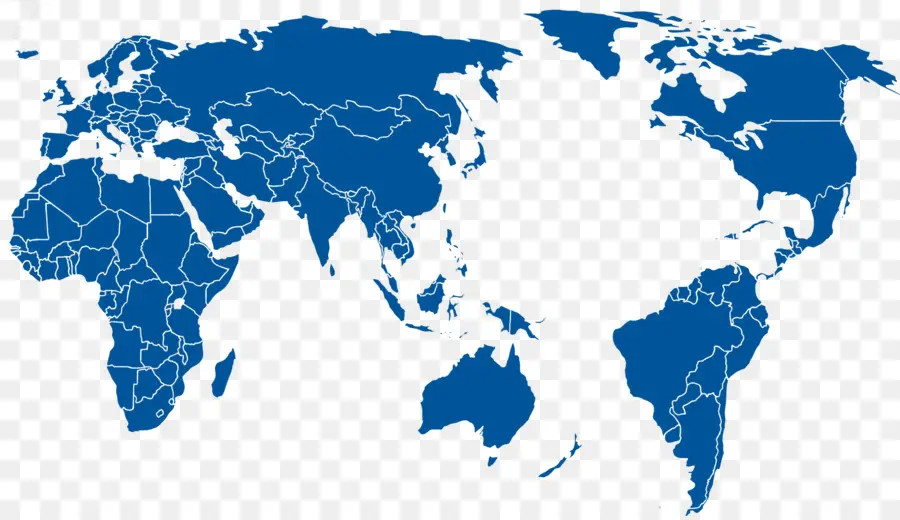 โลกแผนที่，โลก PNG