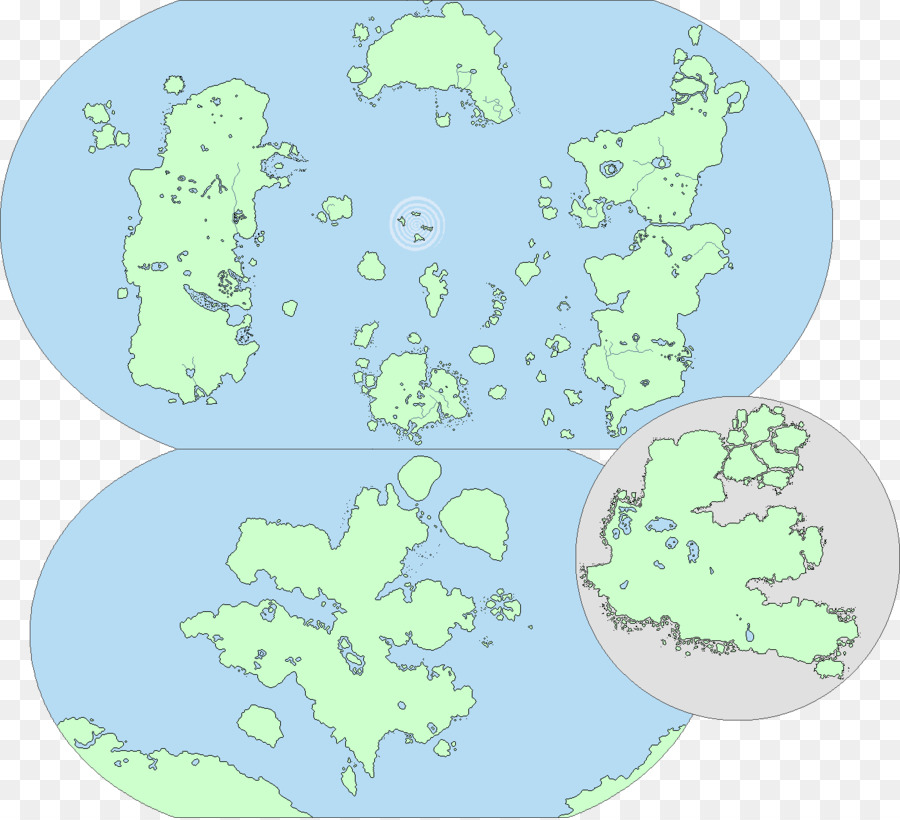 แผนที่สมมติ，ภูมิศาสตร์ PNG