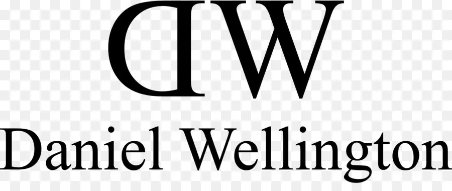 โลโก้ Daniel Wellington，ยี่ห้อ PNG