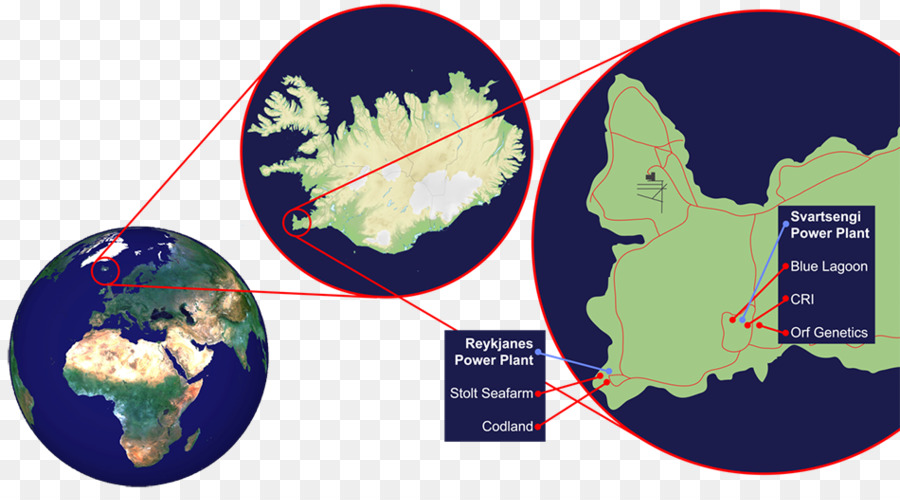 ลูกโลก，ไอซ์แลนด์ Name PNG