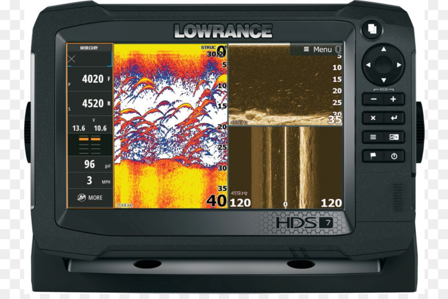 Lowrance เครื่องอิเล็กทรอนิก，นักหาปลา PNG