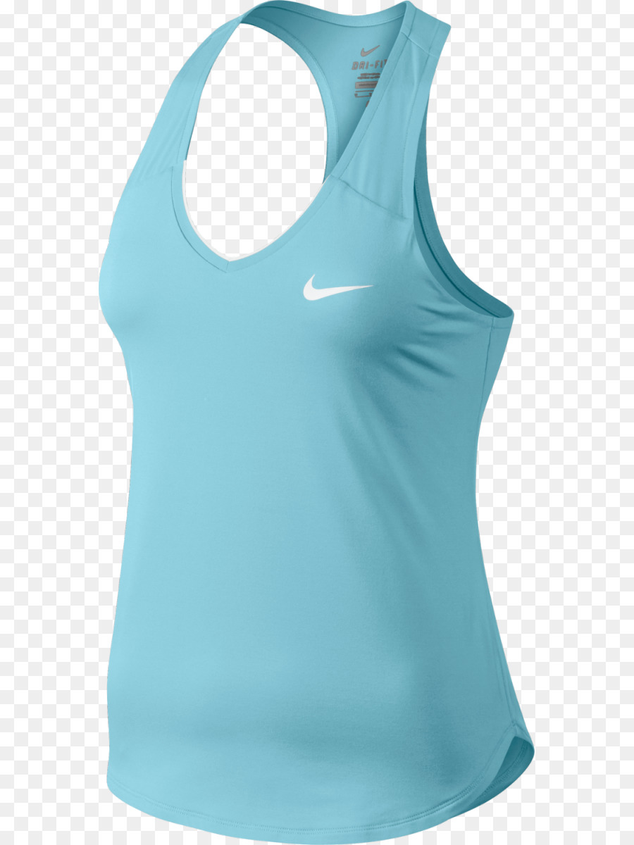 Sleeveless เสื้อ，Nike PNG