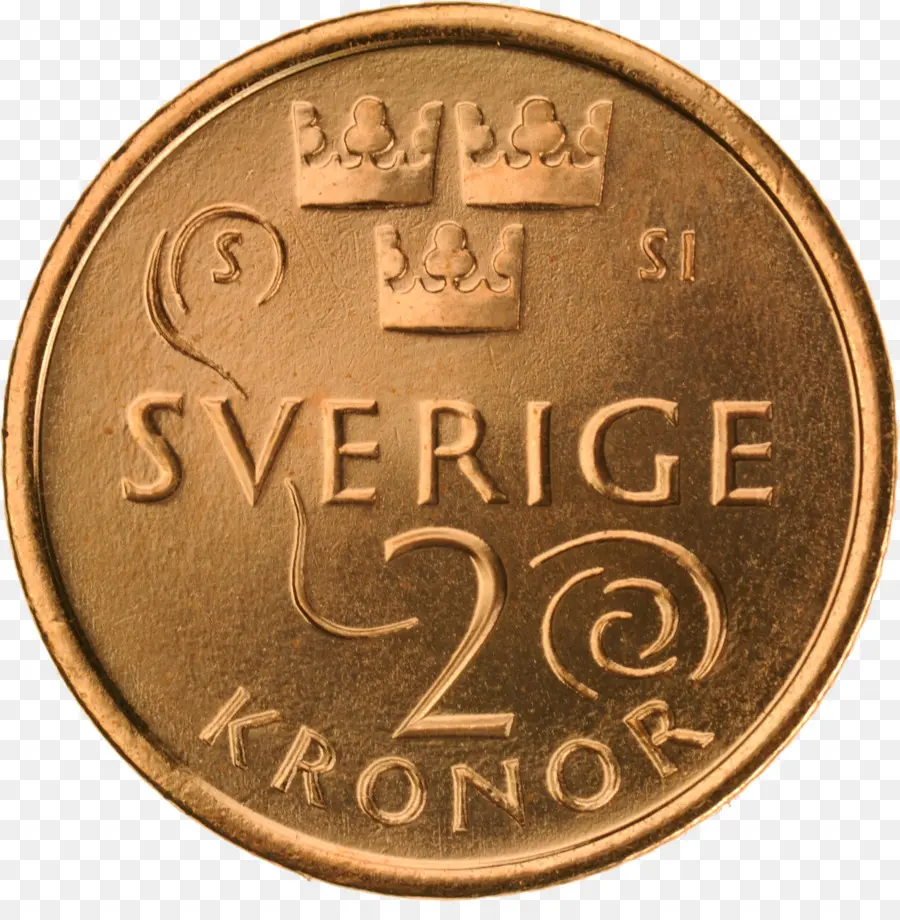 เหรียญ，สวีเดน PNG